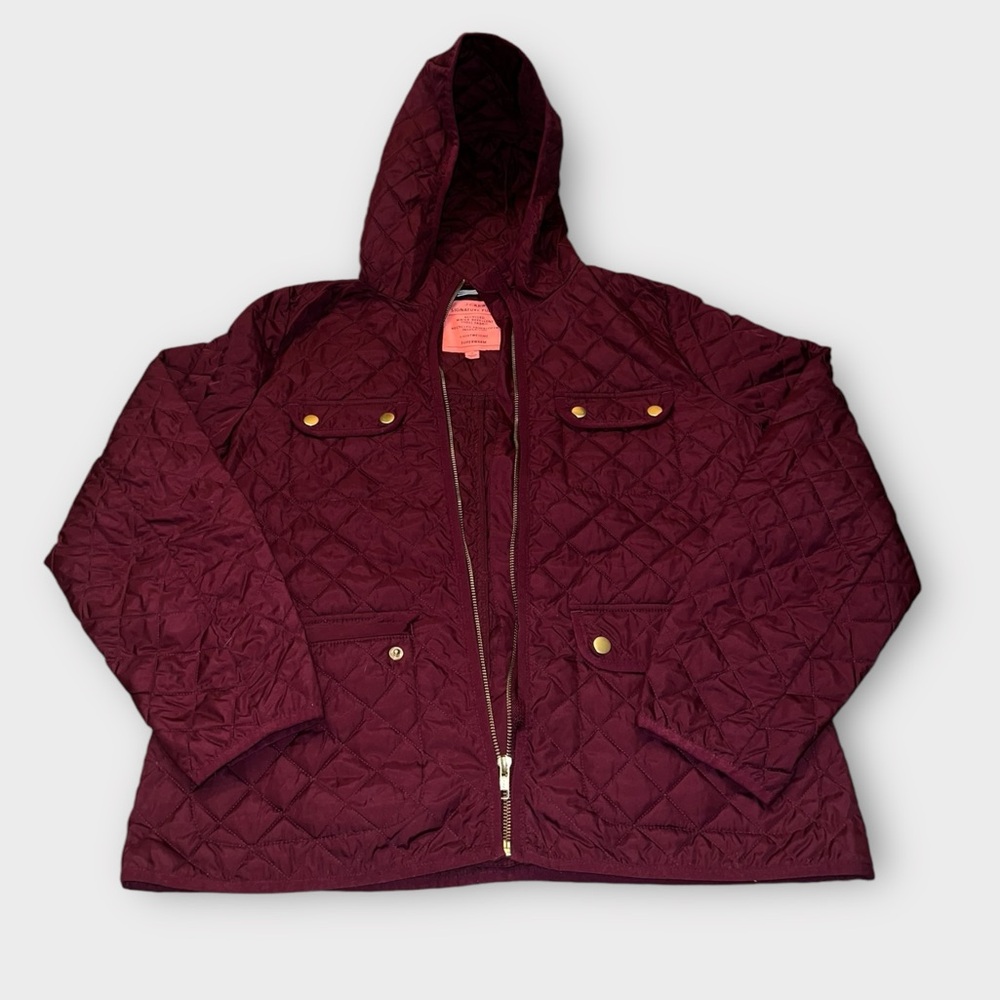 J.Crew Quilted Field Jacket With Primaloft - image 3